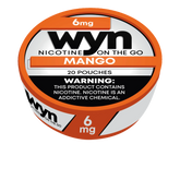Mango Wyn Bolsas de nicotina 6mg